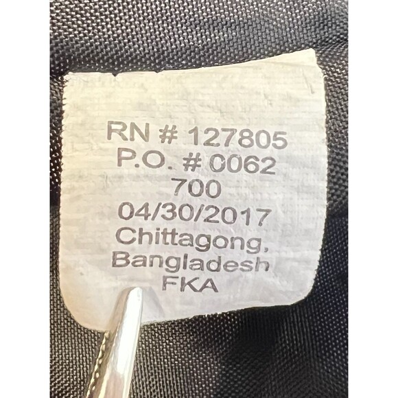 U.S. Polo Assn Toddler 2T Puffer Vest Orange Black Gray Colorblock Fall Layering - Picture 7 of 9